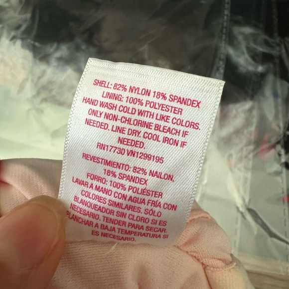 Strip one piece bathing suit - Picture 2 of 12